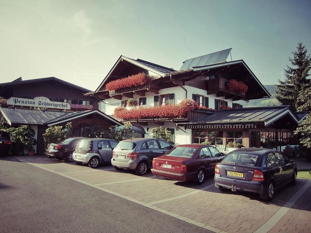 Steiningå Hotell Kirchberg in Tirol Eksteriør bilde