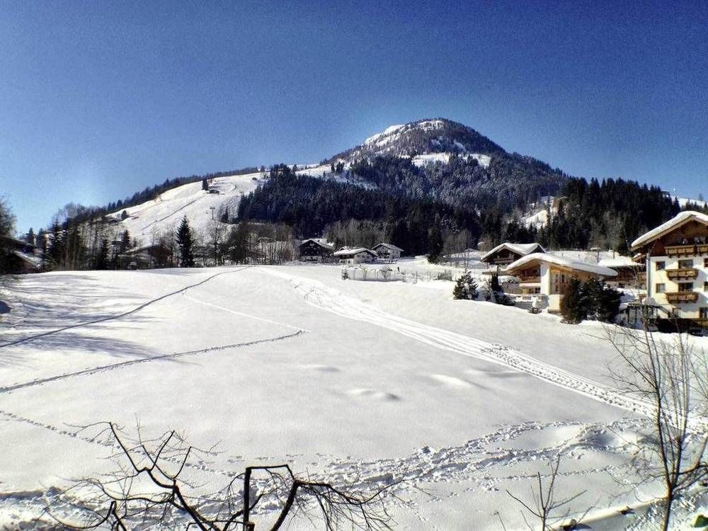 Steiningå Hotell Kirchberg in Tirol Eksteriør bilde