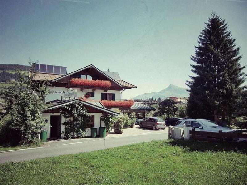 Steiningå Hotell Kirchberg in Tirol Eksteriør bilde