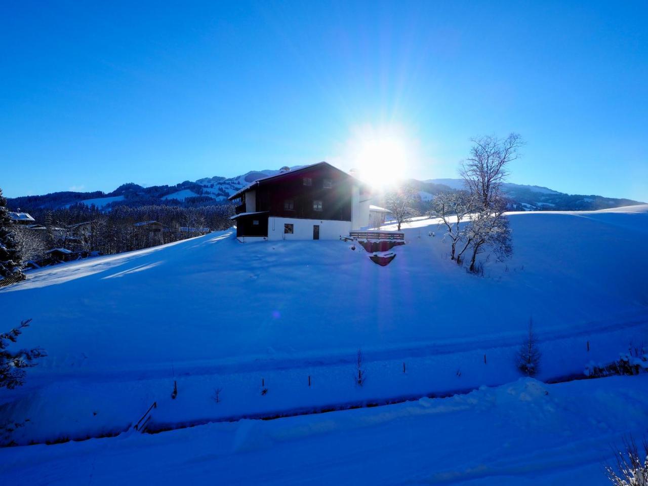Steiningå Hotell Kirchberg in Tirol Eksteriør bilde