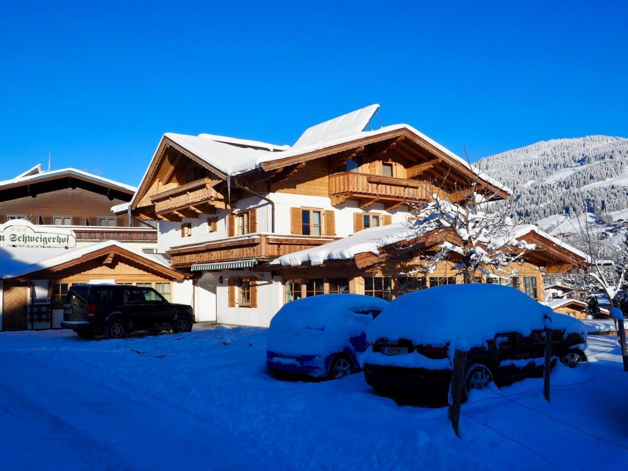 Steiningå Hotell Kirchberg in Tirol Eksteriør bilde