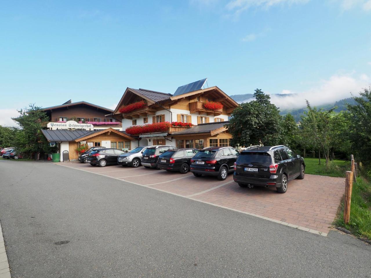Steiningå Hotell Kirchberg in Tirol Eksteriør bilde
