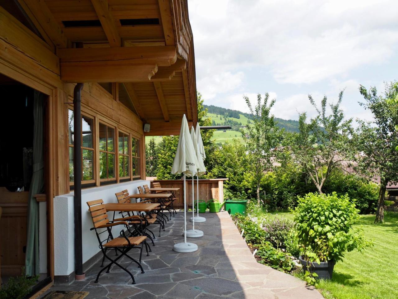 Steiningå Hotell Kirchberg in Tirol Eksteriør bilde