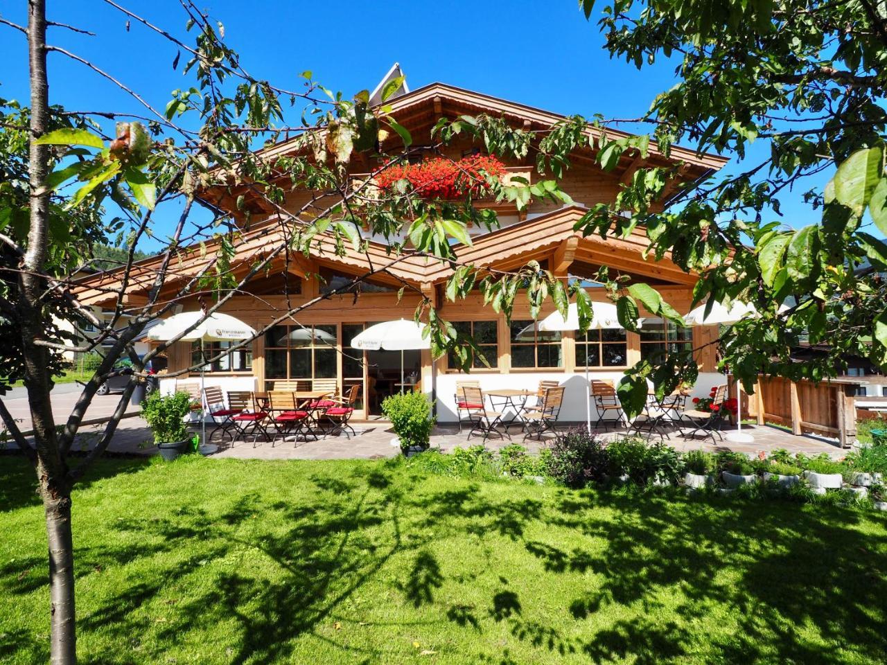 Steiningå Hotell Kirchberg in Tirol Eksteriør bilde